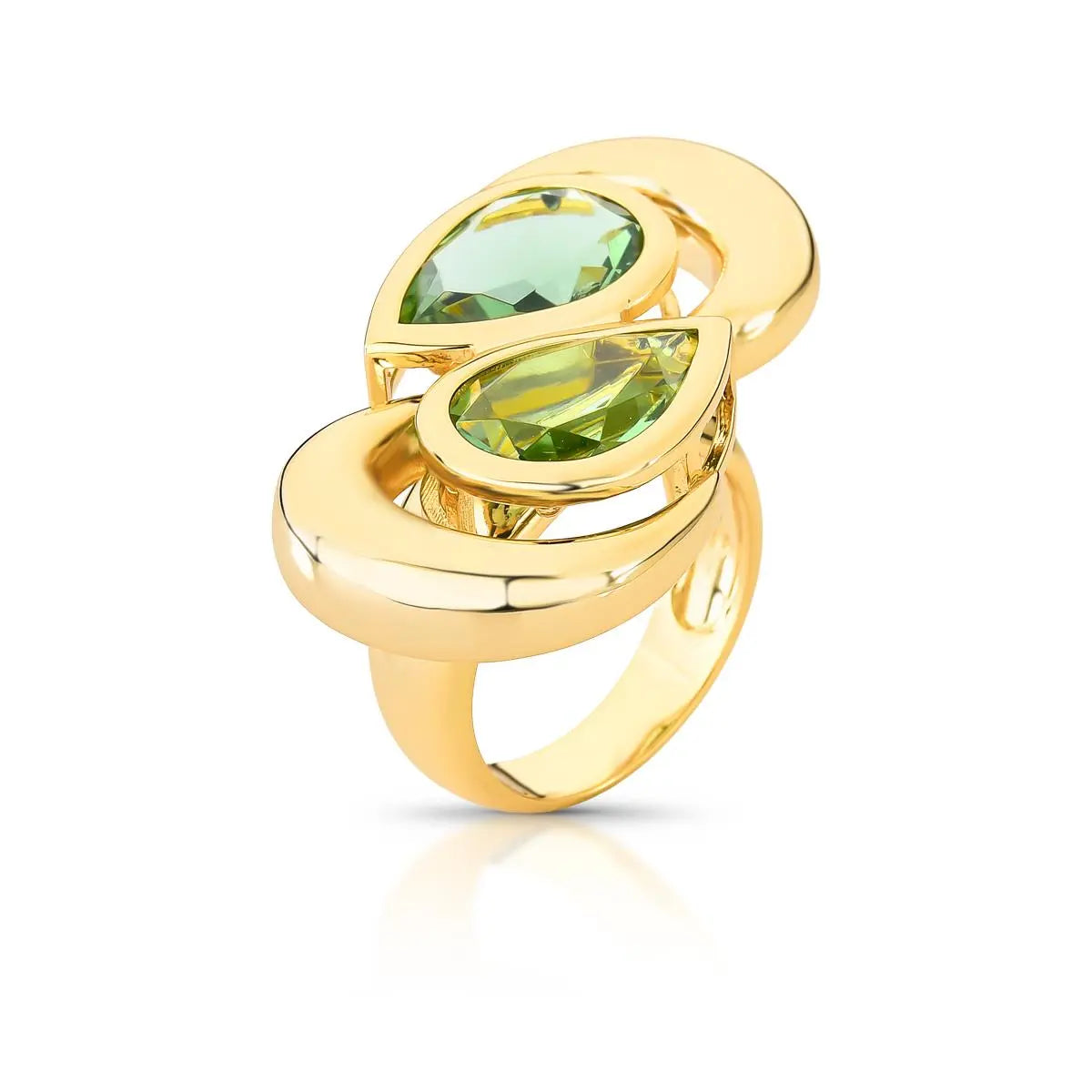 MIDORI STATEMENT RING みどり