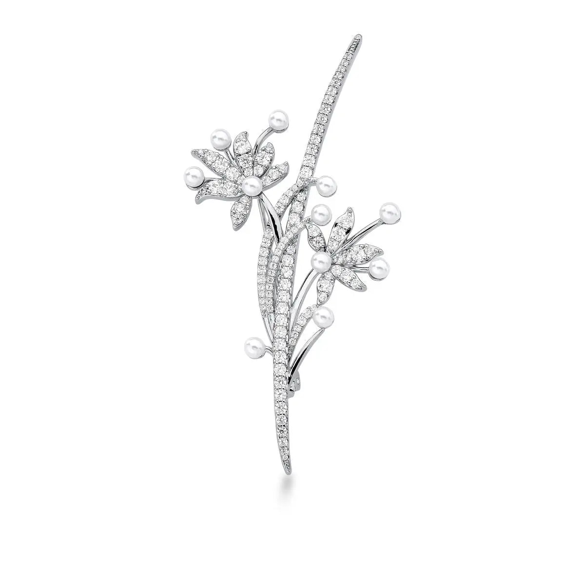 Pearl Bloom Brooch