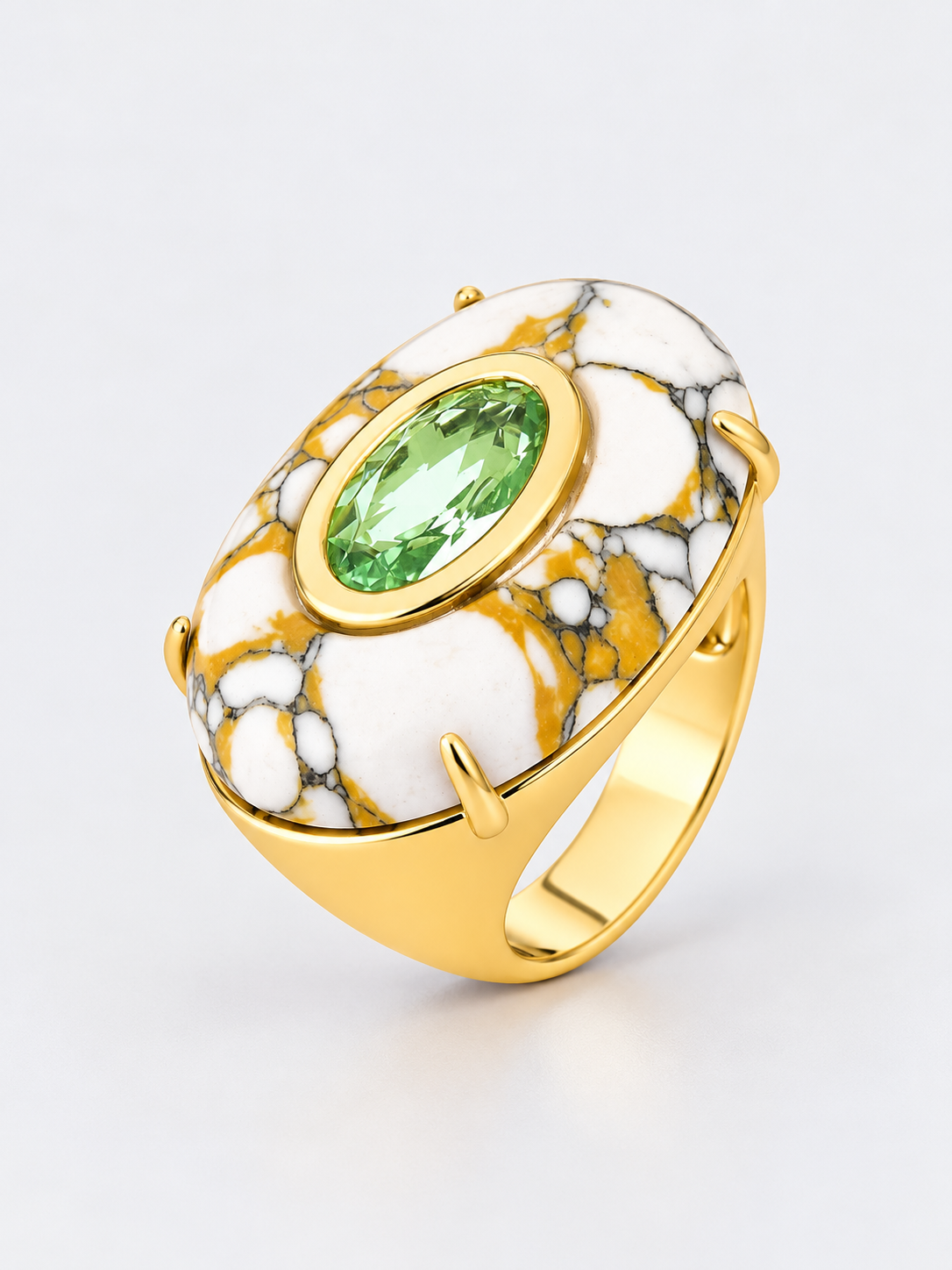 LITHOS Oval Ring