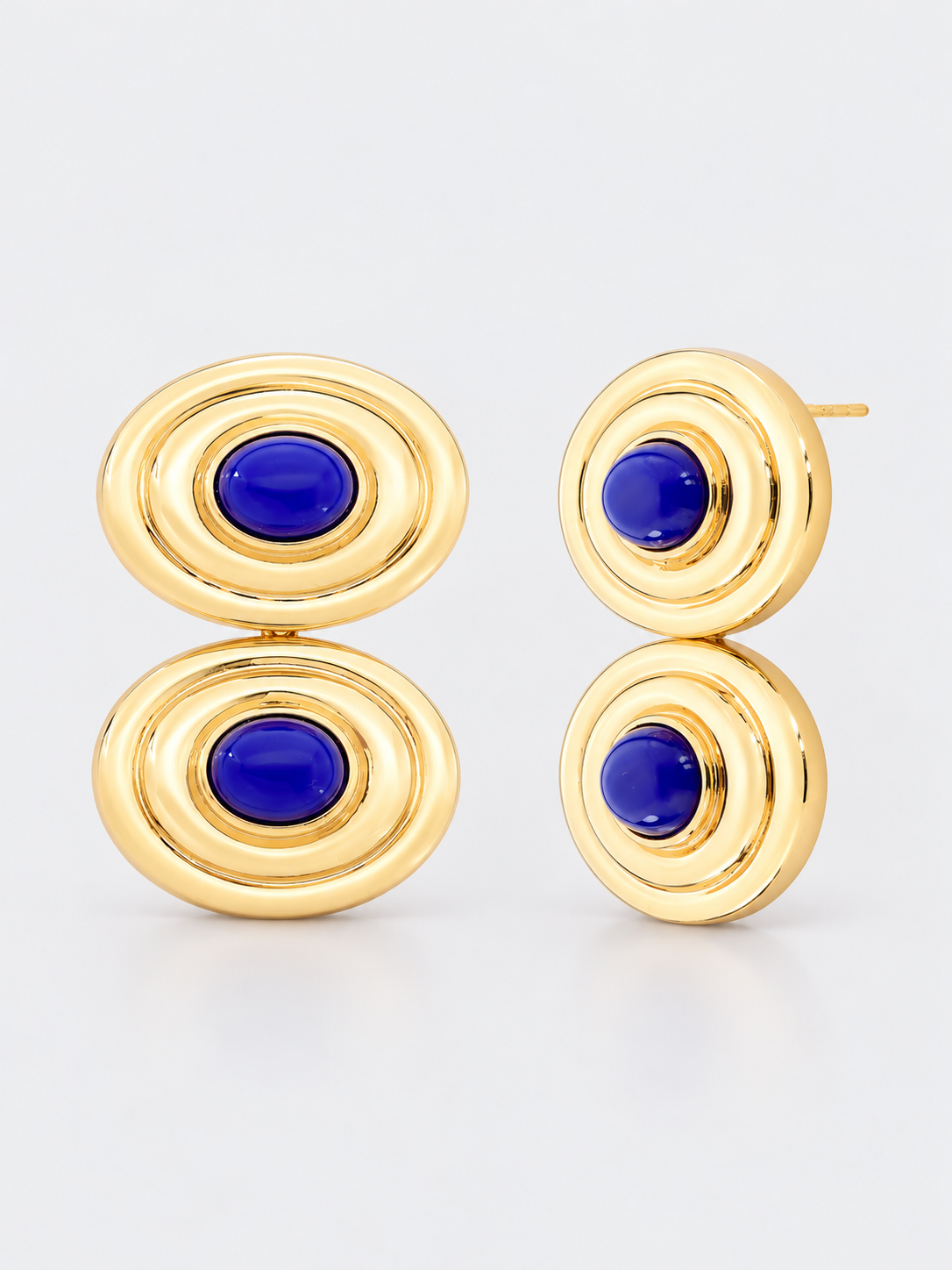 Bossa 2-in-1 earrings by Balbino