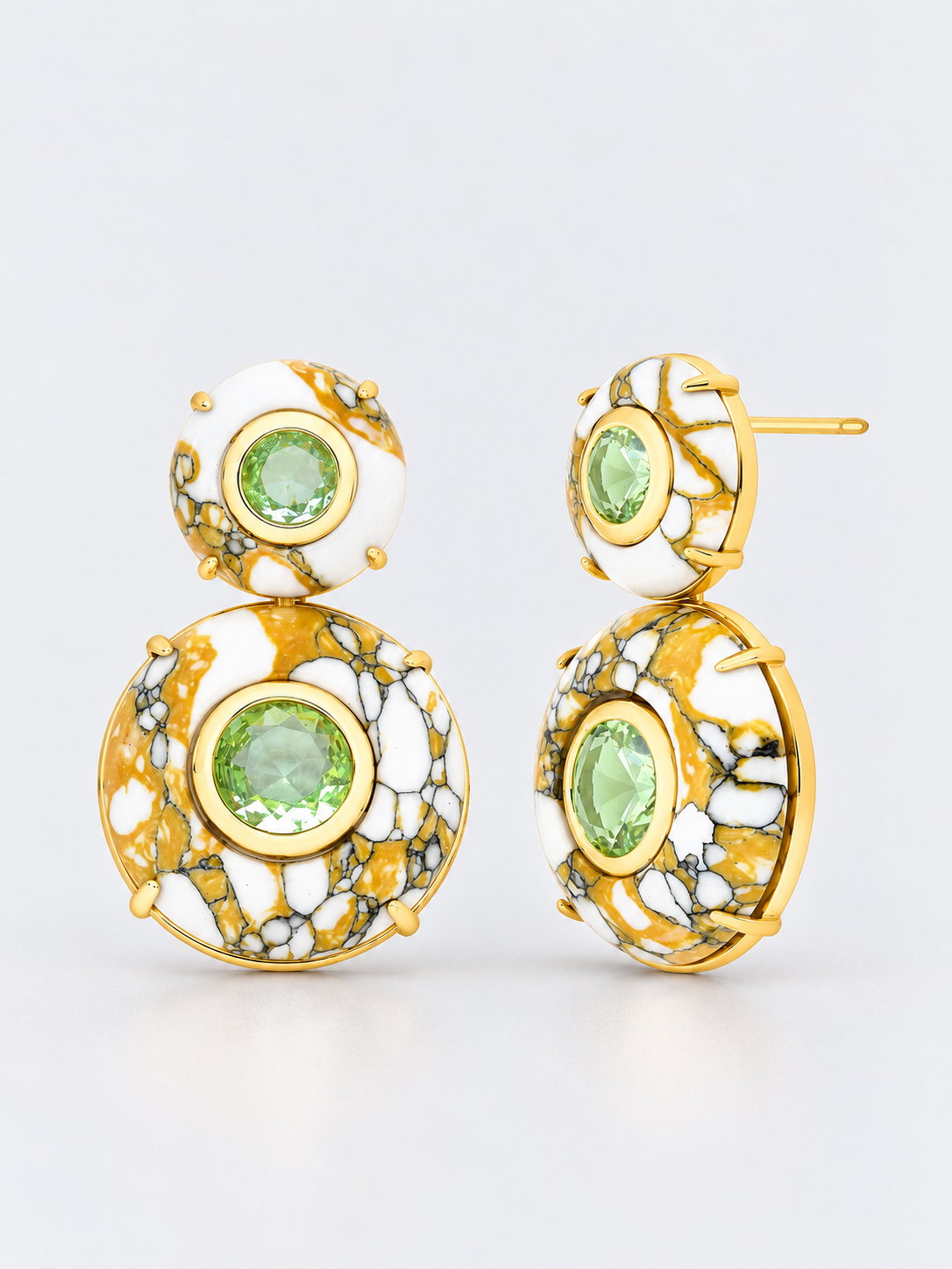 LITHOS 2-in-1 Earrings