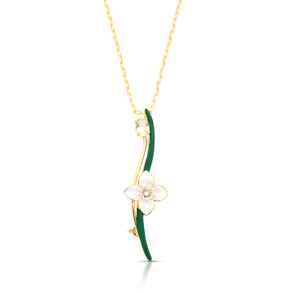 Alba Convertible Necklace