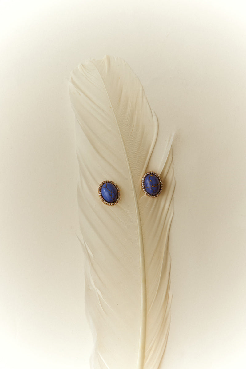 Morada - Stud Earrings
