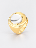 BALBINO Lumen statement ring with translucent cabochon