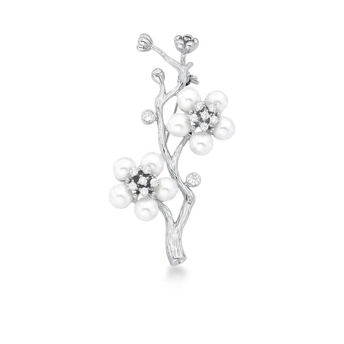 Wildflower Branch Brooch