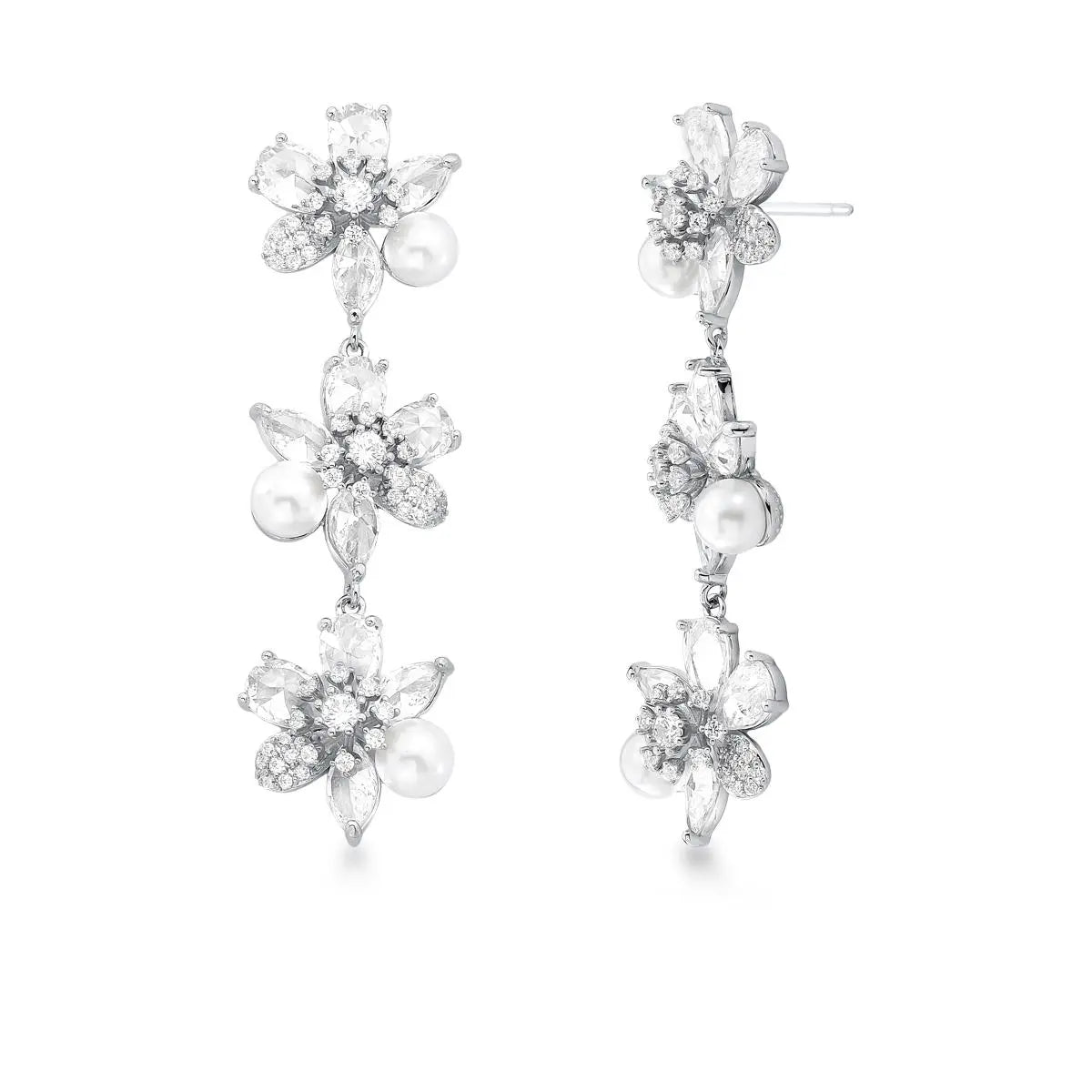Opaline earrings